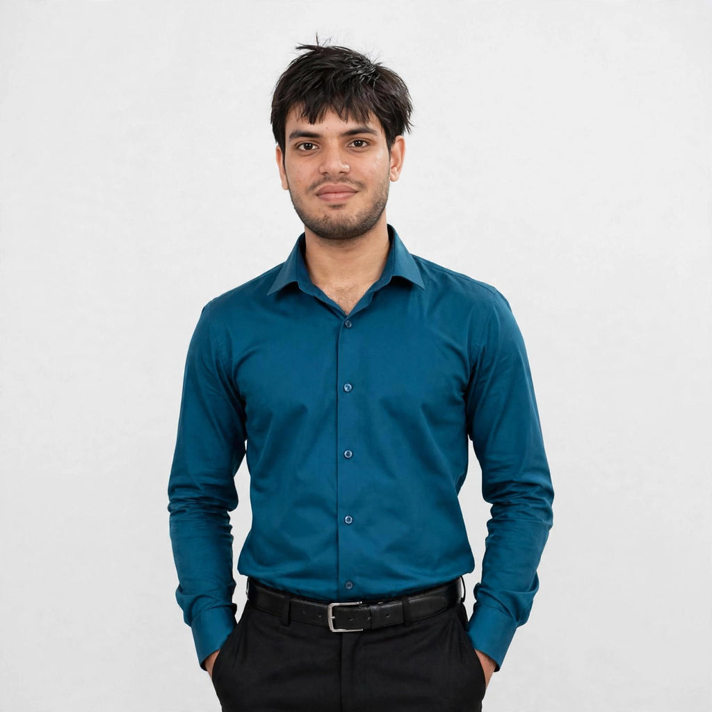 Premium Cotton Shirt – Regular Fit Full Sleeve Casual & Formal Wear For Men