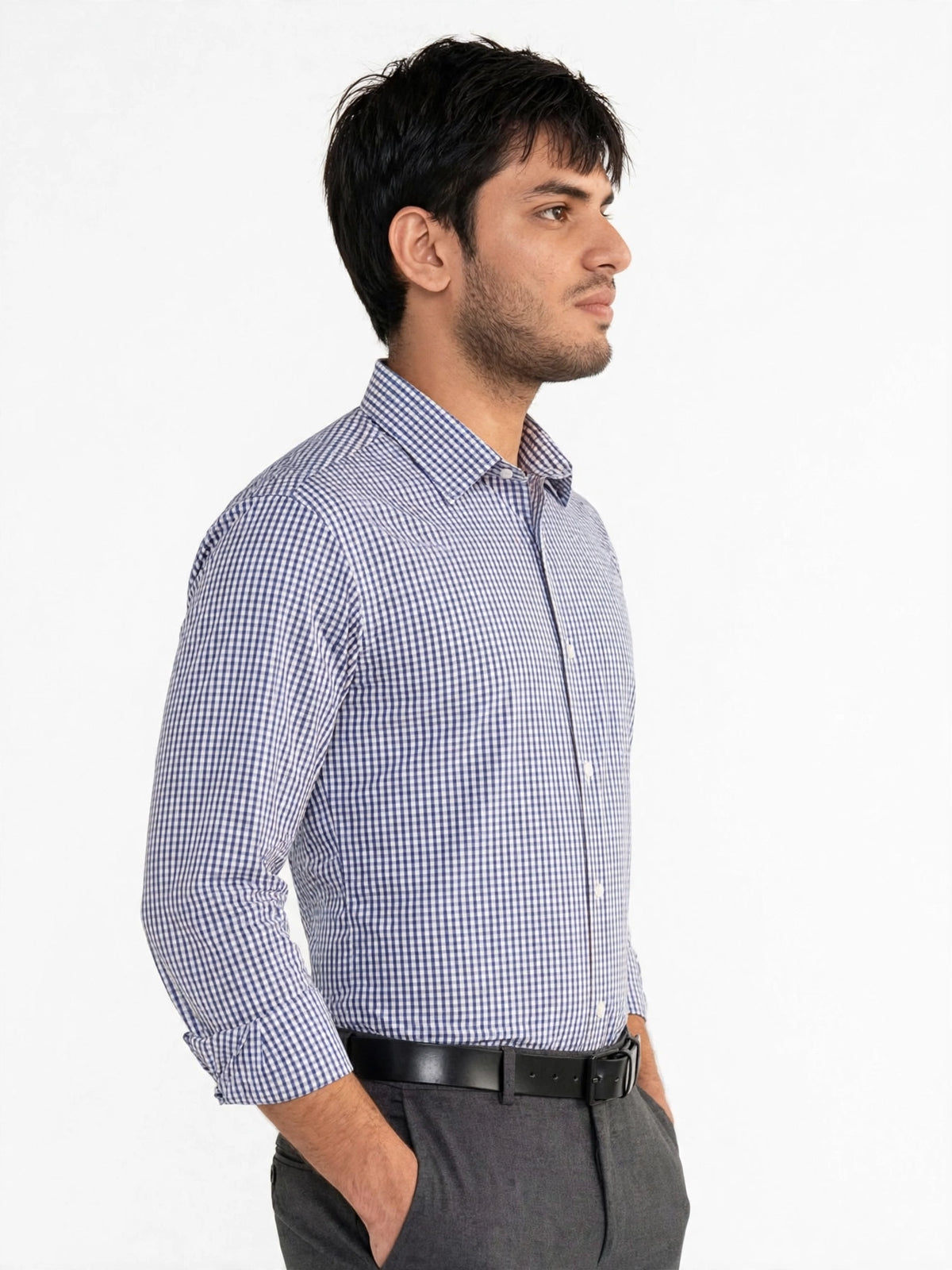 POLAR SMITH Cotton Formal Shirt & Women – Regular Fit Full Sleeves For Women