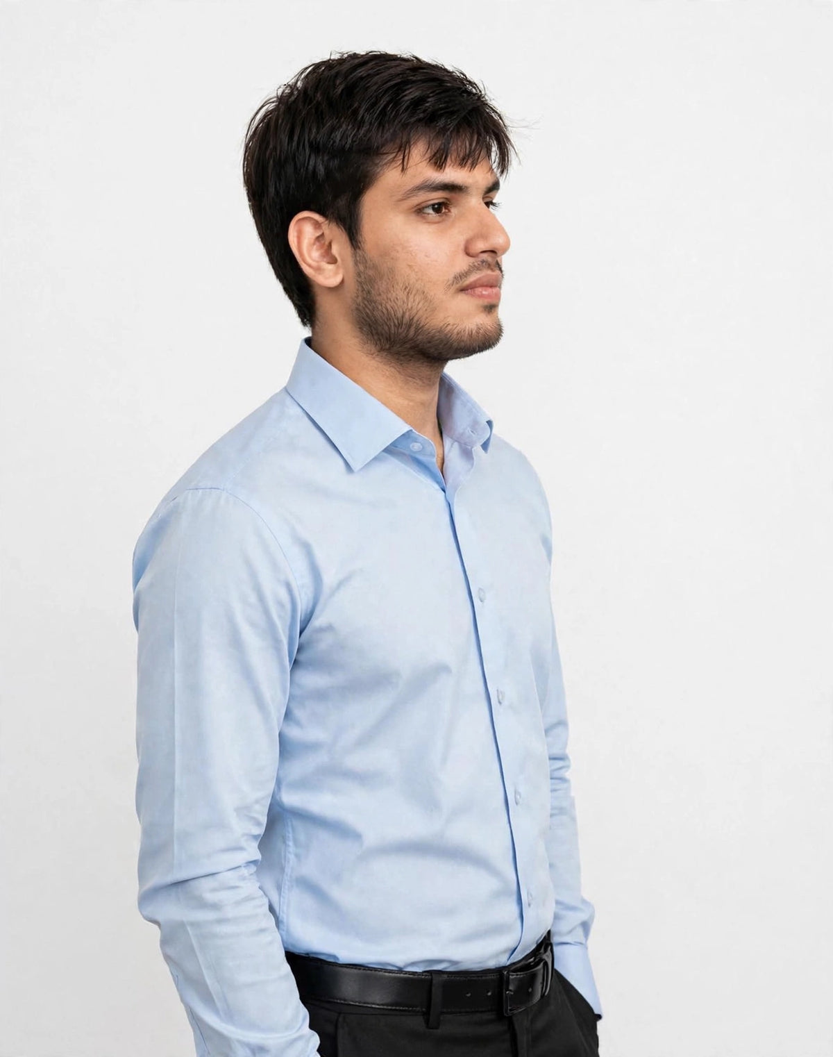 POLAR SMITH Cotton Formal Shirt – Unisex Regular Fit Full Sleeve For Women