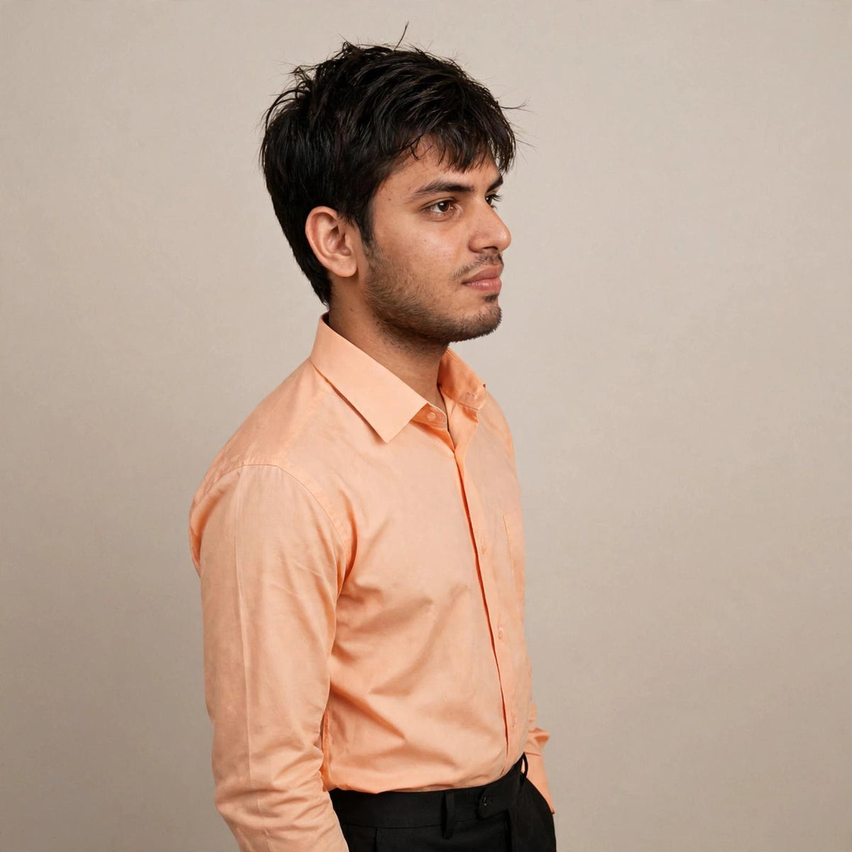 Premium Cotton Shirt – Regular Fit Full Sleeve Casual & Formal Wear For Men