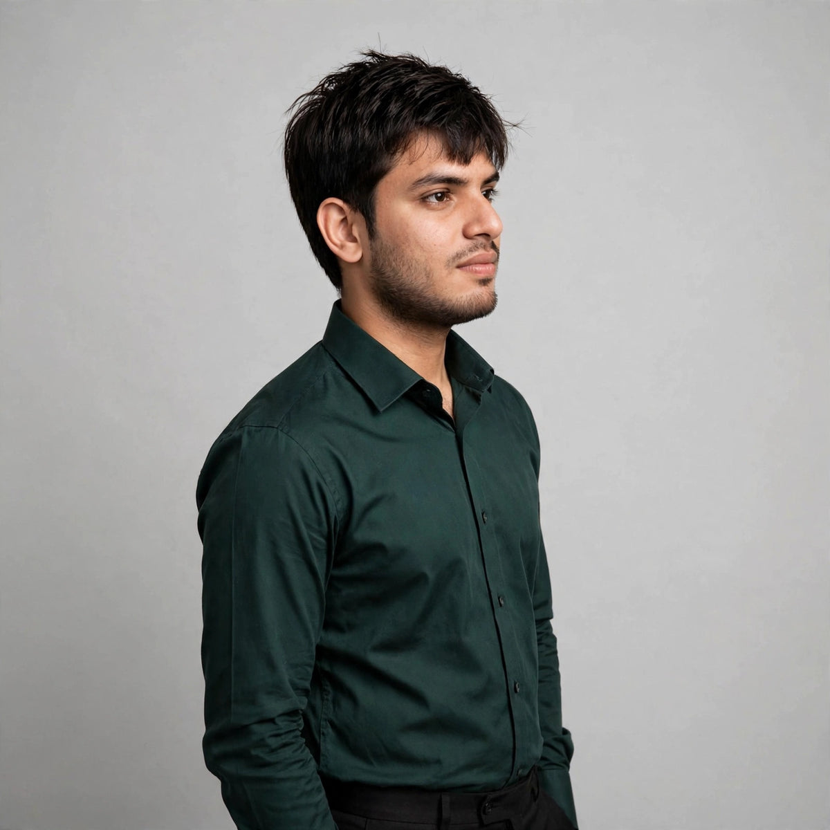 Premium Cotton Shirt – Regular Fit Full Sleeve Casual & Formal Wear For Men