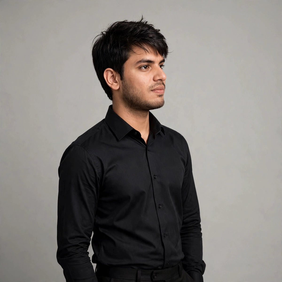 Premium Cotton Shirt – Regular Fit Full Sleeve Casual & Formal Wear For Men