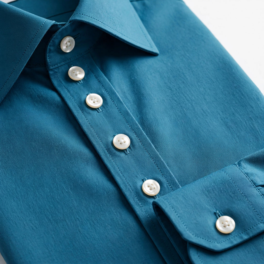 Premium Cotton Shirt – Regular Fit Full Sleeve Casual & Formal Wear For Men