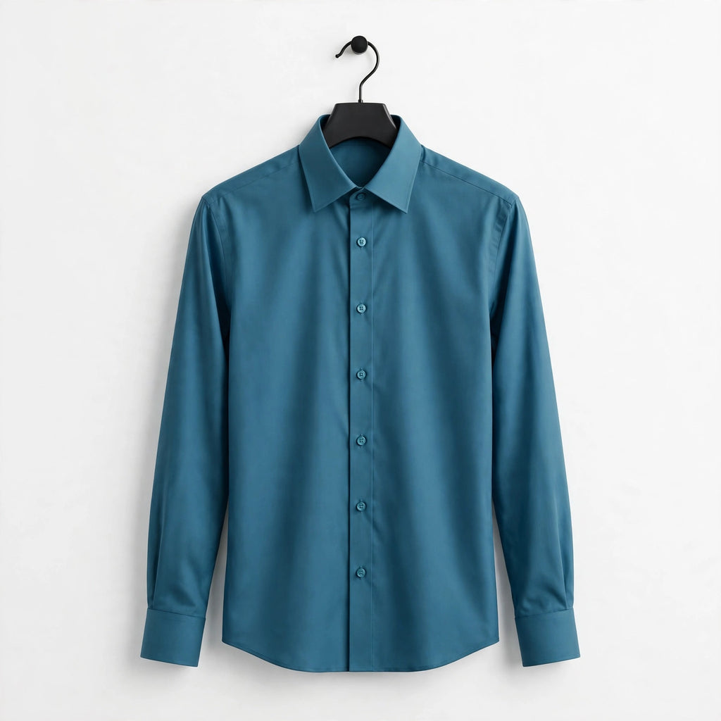 Premium Cotton Shirt – Regular Fit Full Sleeve Casual & Formal Wear For Men