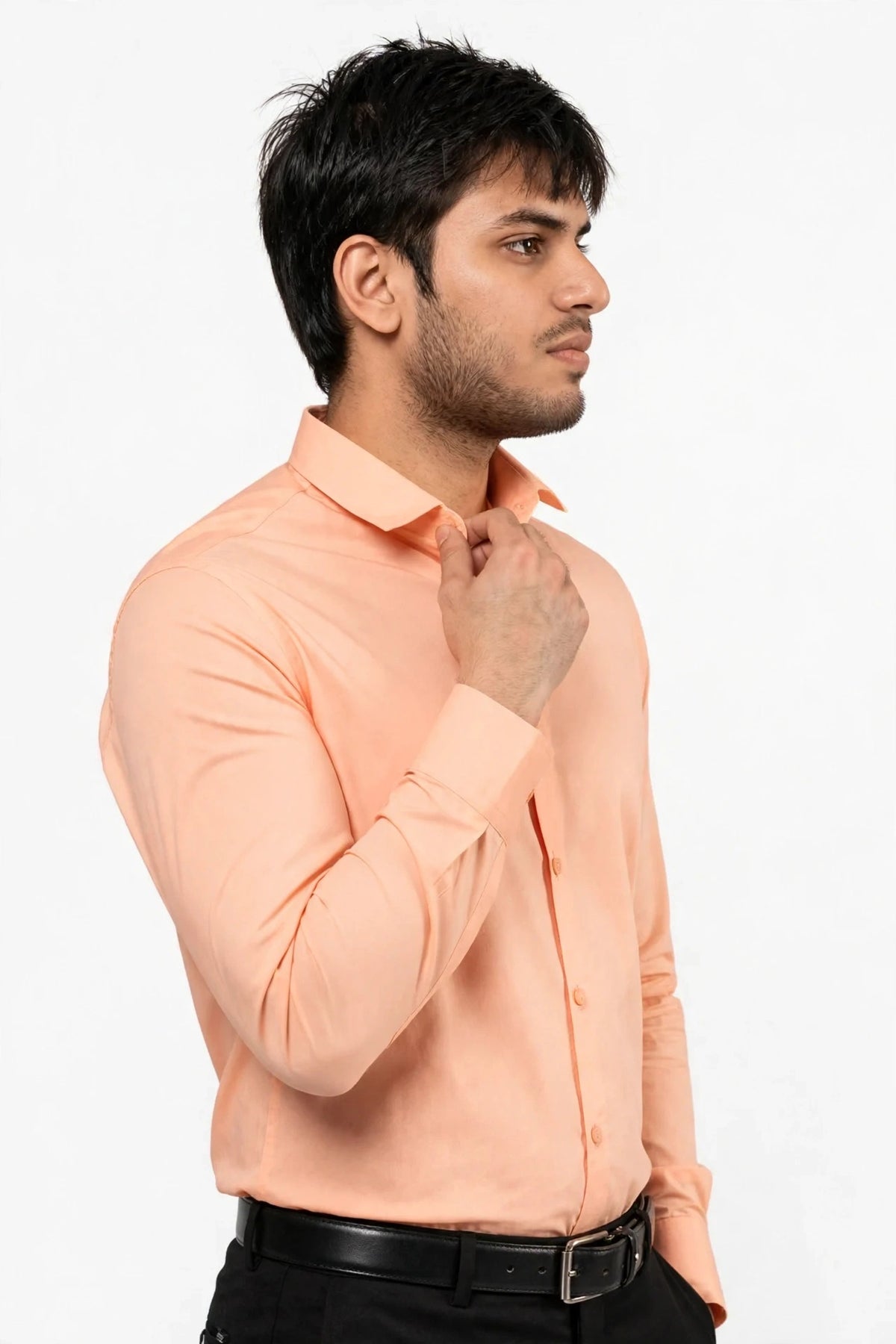 POLAR SMITH Cotton Formal Shirt & Women – Regular Fit Full Sleeves For Women