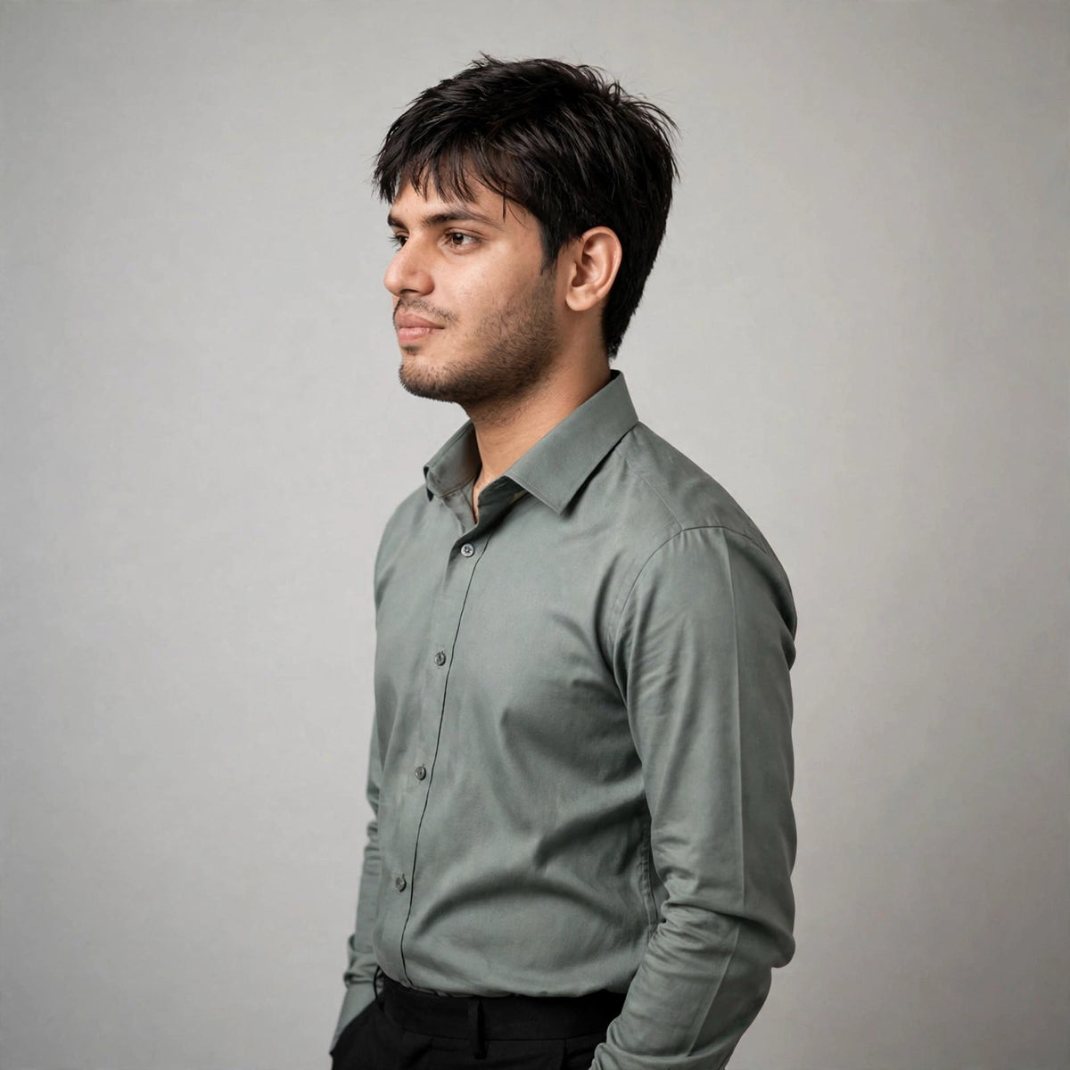 Premium Cotton Shirt – Regular Fit Full Sleeve Casual & Formal Wear For Men