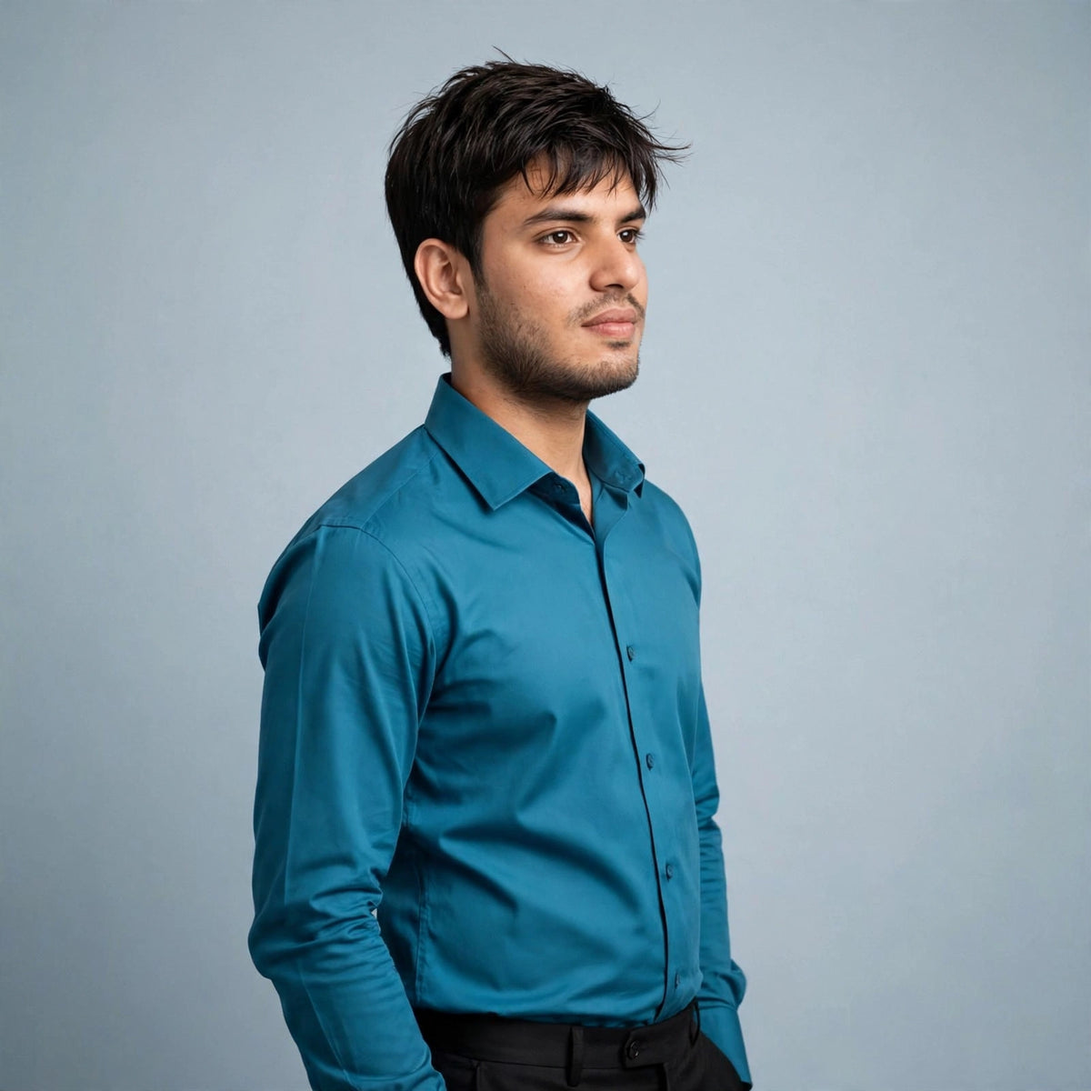 Premium Cotton Shirt – Regular Fit Full Sleeve Casual & Formal Wear For Men