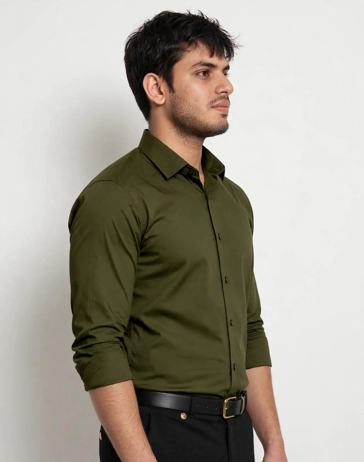POLAR SMITH Cotton Formal Shirt & Women – Regular Fit Full Sleeves For Women