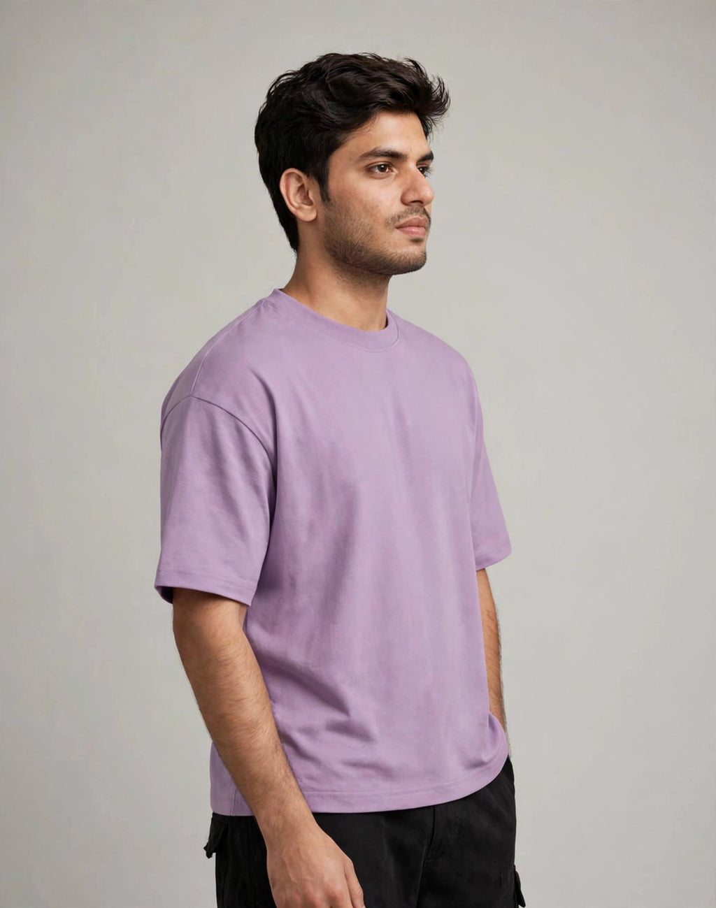 Plain Oversize T-Shirt For Men
