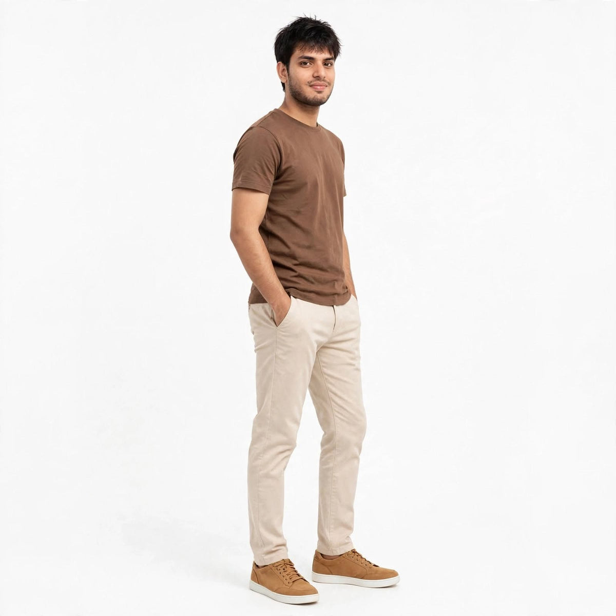PV Formal Trouser – Polyester Regular Fit Medium Rise Plain Pants For Men