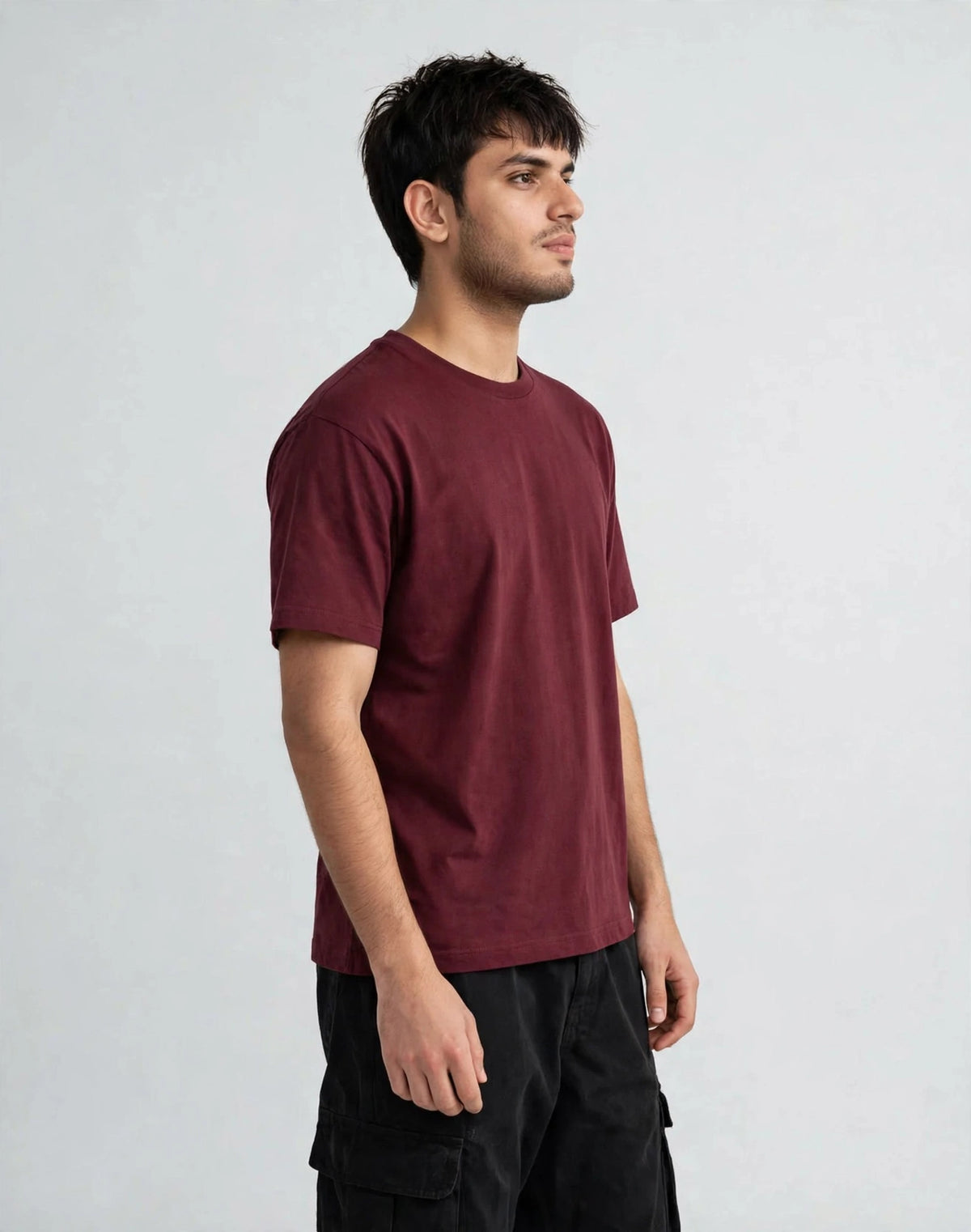 Plain Oversize T-Shirt For Men