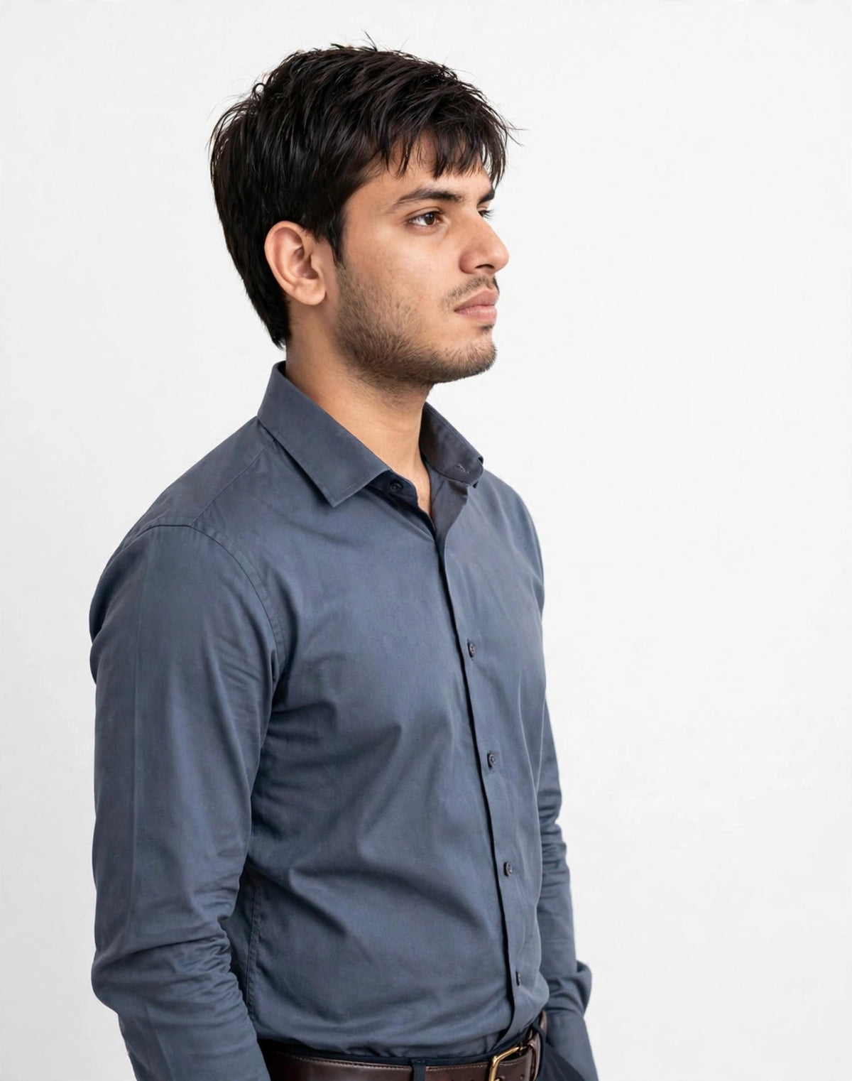 POLAR SMITH Cotton Formal Shirt – Unisex Regular Fit Full Sleeve For Women