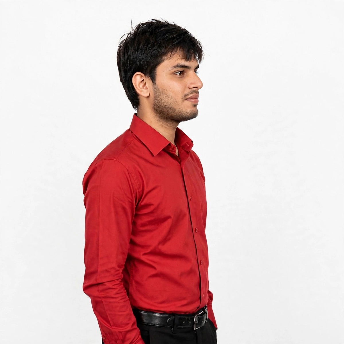 Premium Cotton Shirt – Regular Fit Full Sleeve Casual & Formal Wear For Men