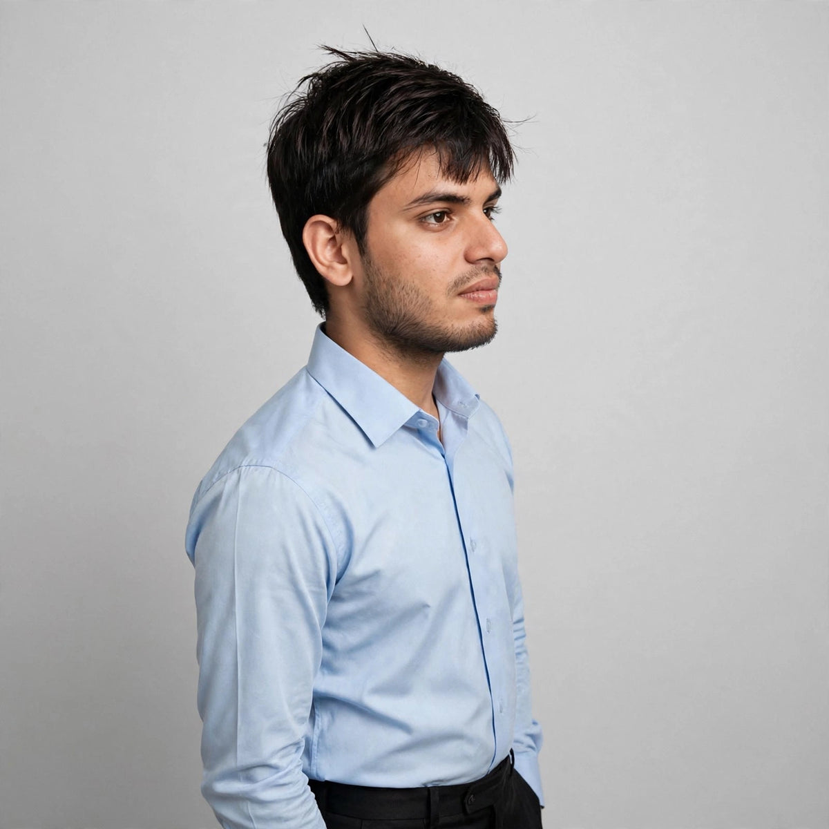 Premium Cotton Shirt – Regular Fit Full Sleeve Casual & Formal Wear For Men