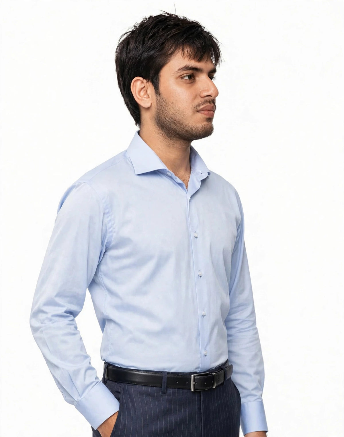 POLAR SMITH Cotton Formal Shirt & Women – Regular Fit Full Sleeves For Women