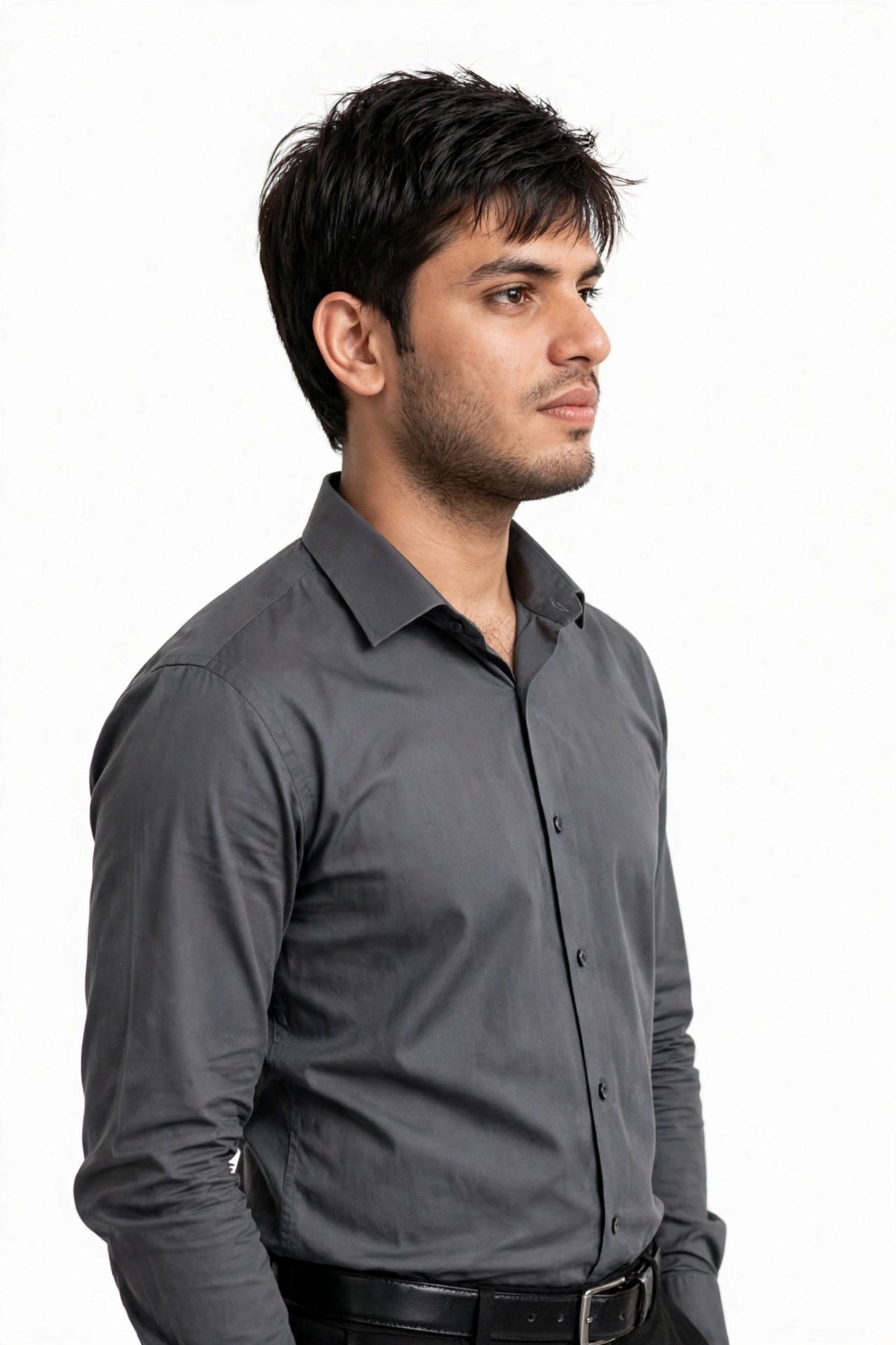 POLAR SMITH Cotton Formal Shirt – Unisex Regular Fit Full Sleeve For Women