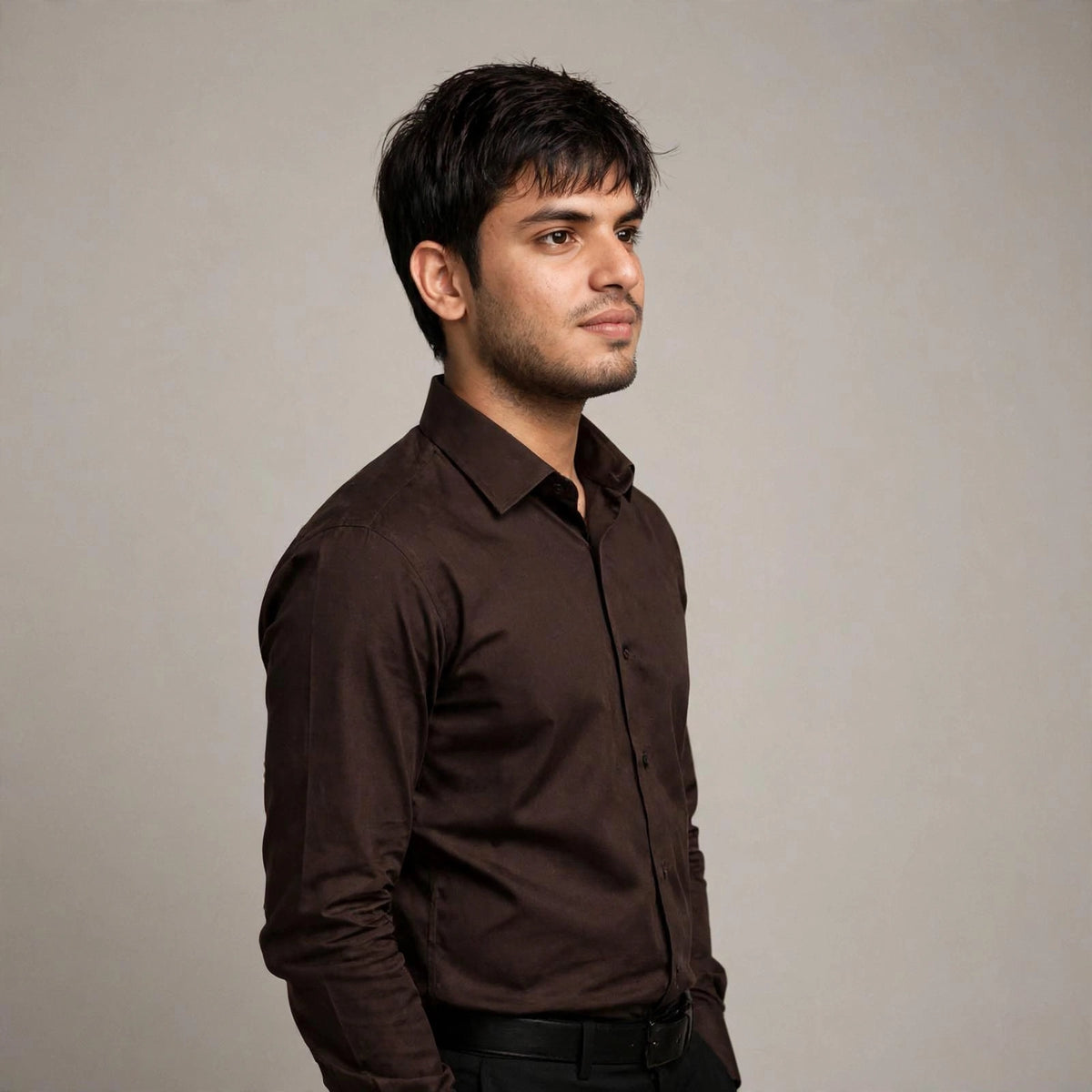 Premium Cotton Shirt – Regular Fit Full Sleeve Casual & Formal Wear For Men