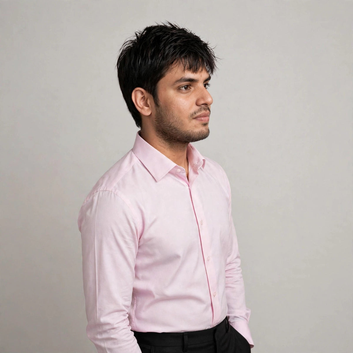 Premium Cotton Shirt – Regular Fit Full Sleeve Casual & Formal Wear For Men
