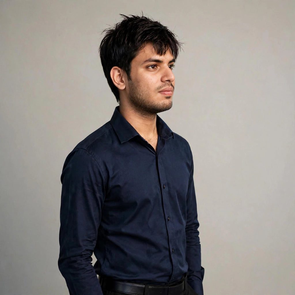 Premium Cotton Shirt – Regular Fit Full Sleeve Casual & Formal Wear For Men