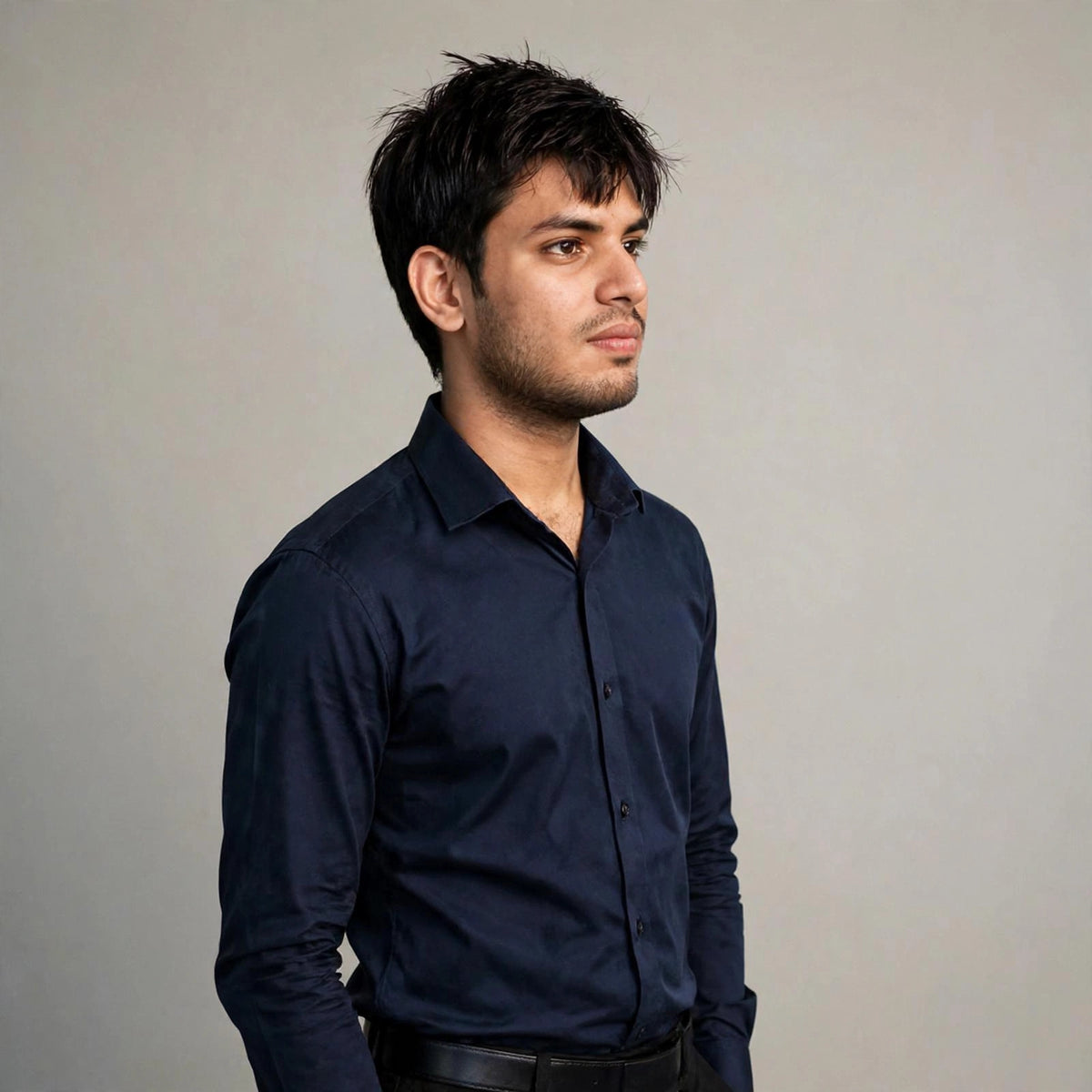 Premium Cotton Shirt – Regular Fit Full Sleeve Casual & Formal Wear For Men