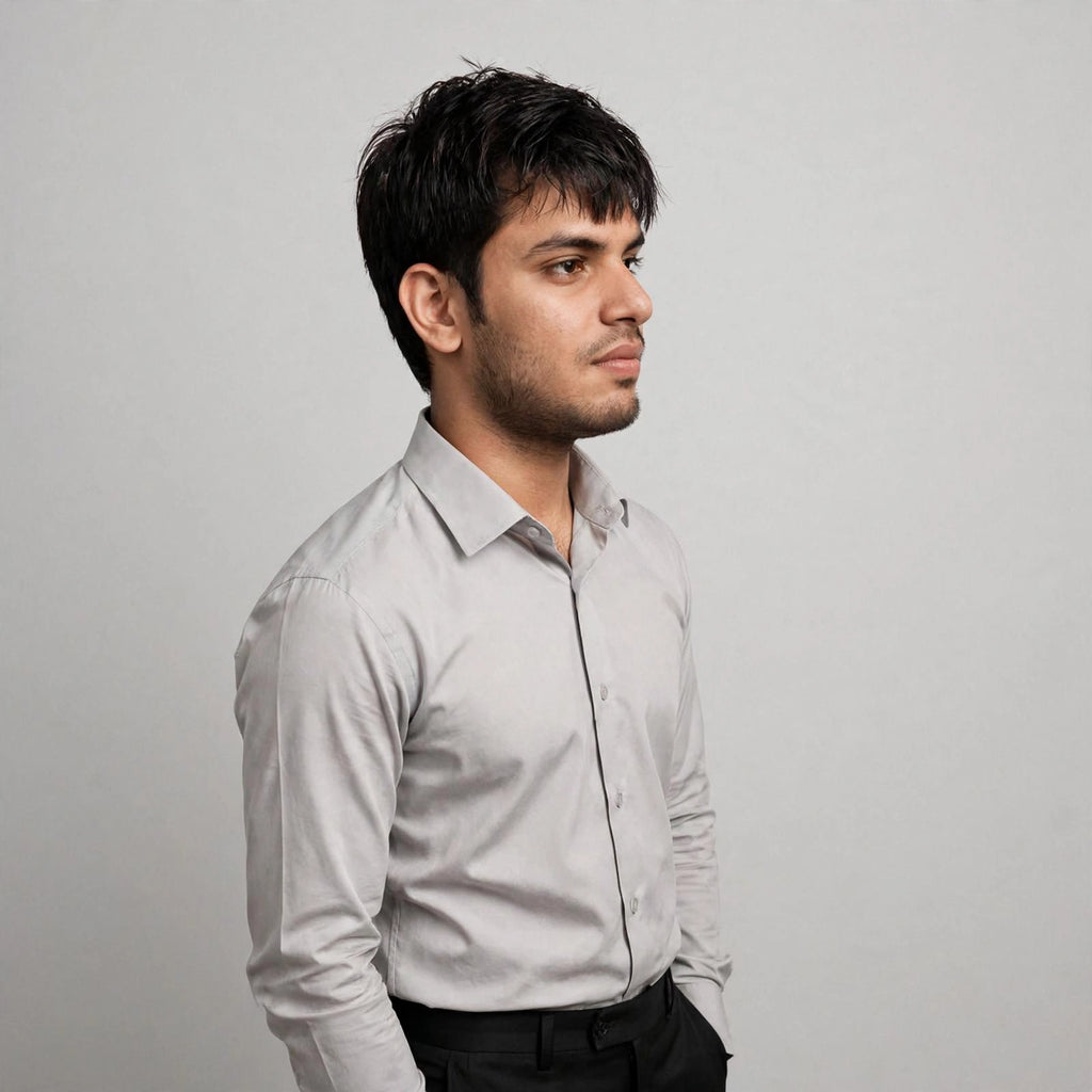 Premium Cotton Shirt – Regular Fit Full Sleeve Casual & Formal Wear For Men