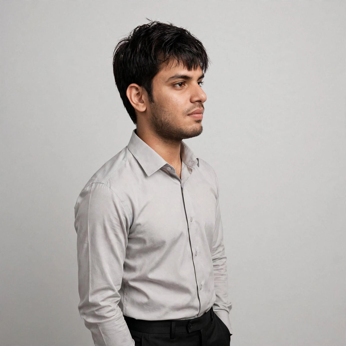 Premium Cotton Shirt – Regular Fit Full Sleeve Casual & Formal Wear For Men