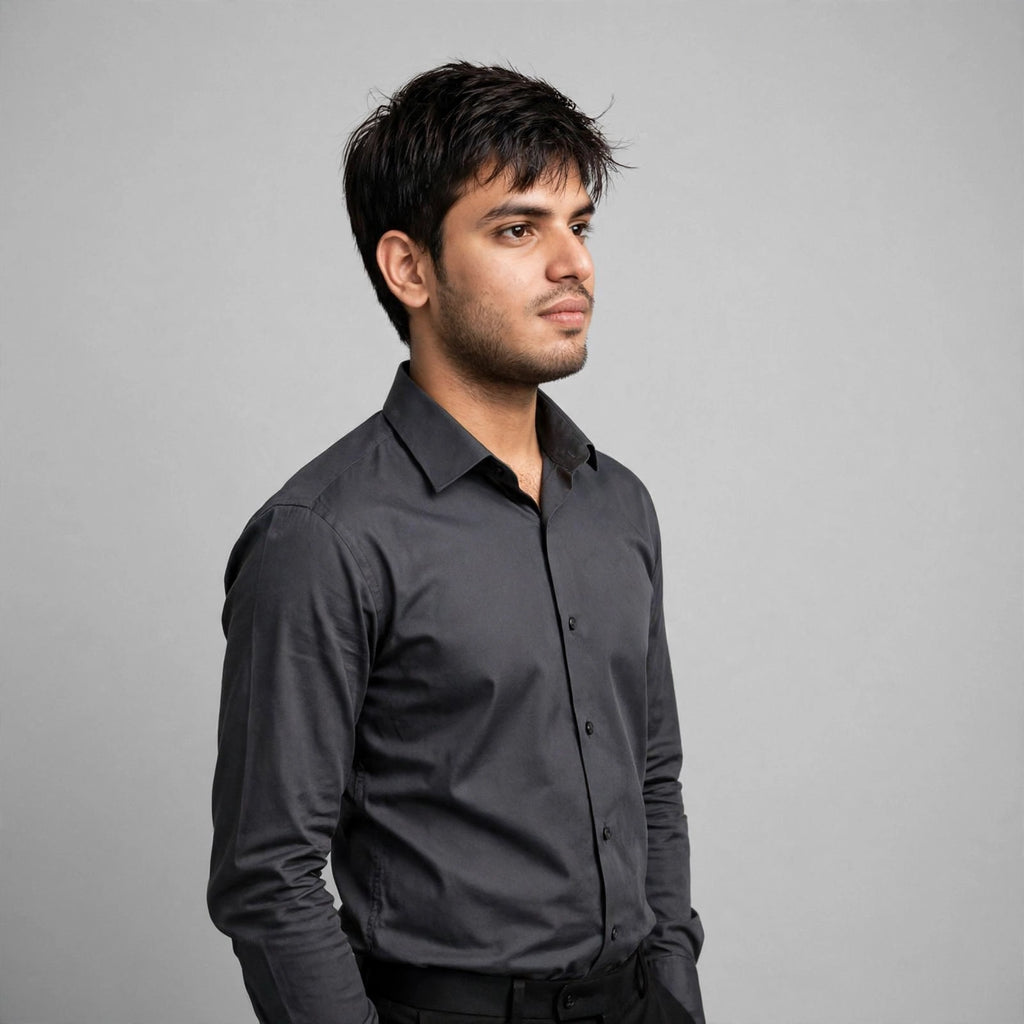 Premium Cotton Shirt – Regular Fit Full Sleeve Casual & Formal Wear For Men