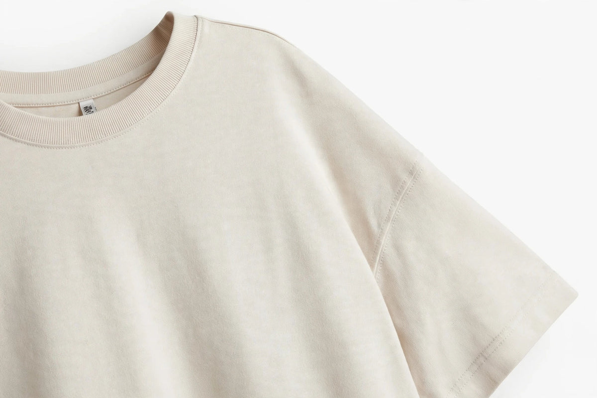 Plain Oversize T-Shirt For Men