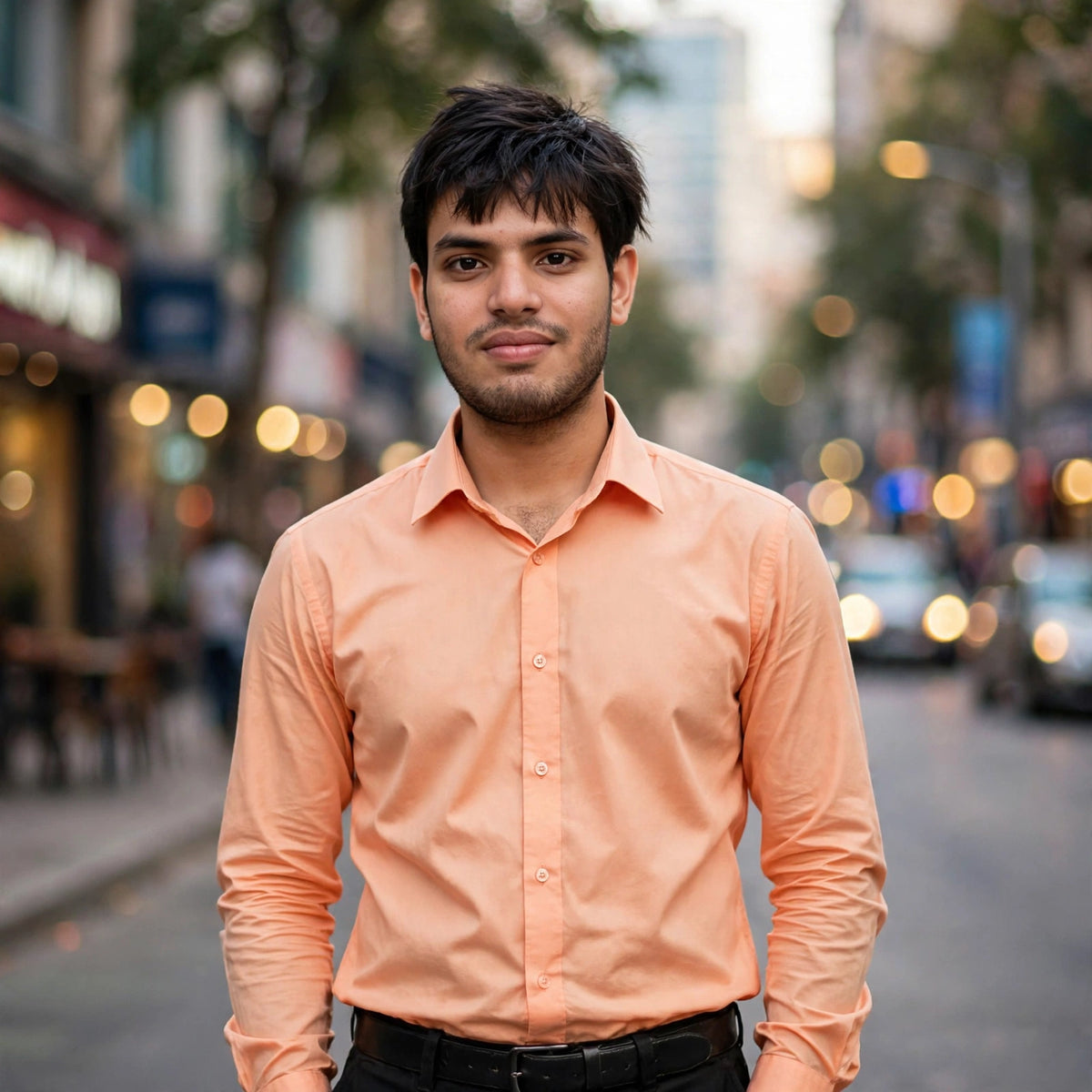 Premium Cotton Shirt – Regular Fit Full Sleeve Casual & Formal Wear For Men