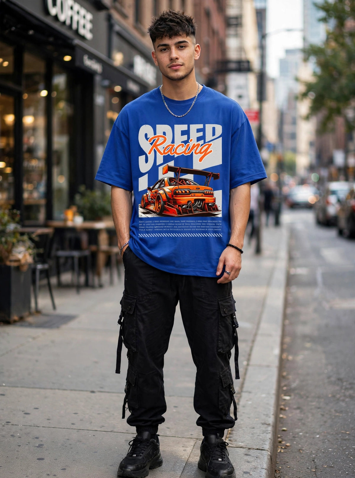 Printed Oversized T-Shirt For Men