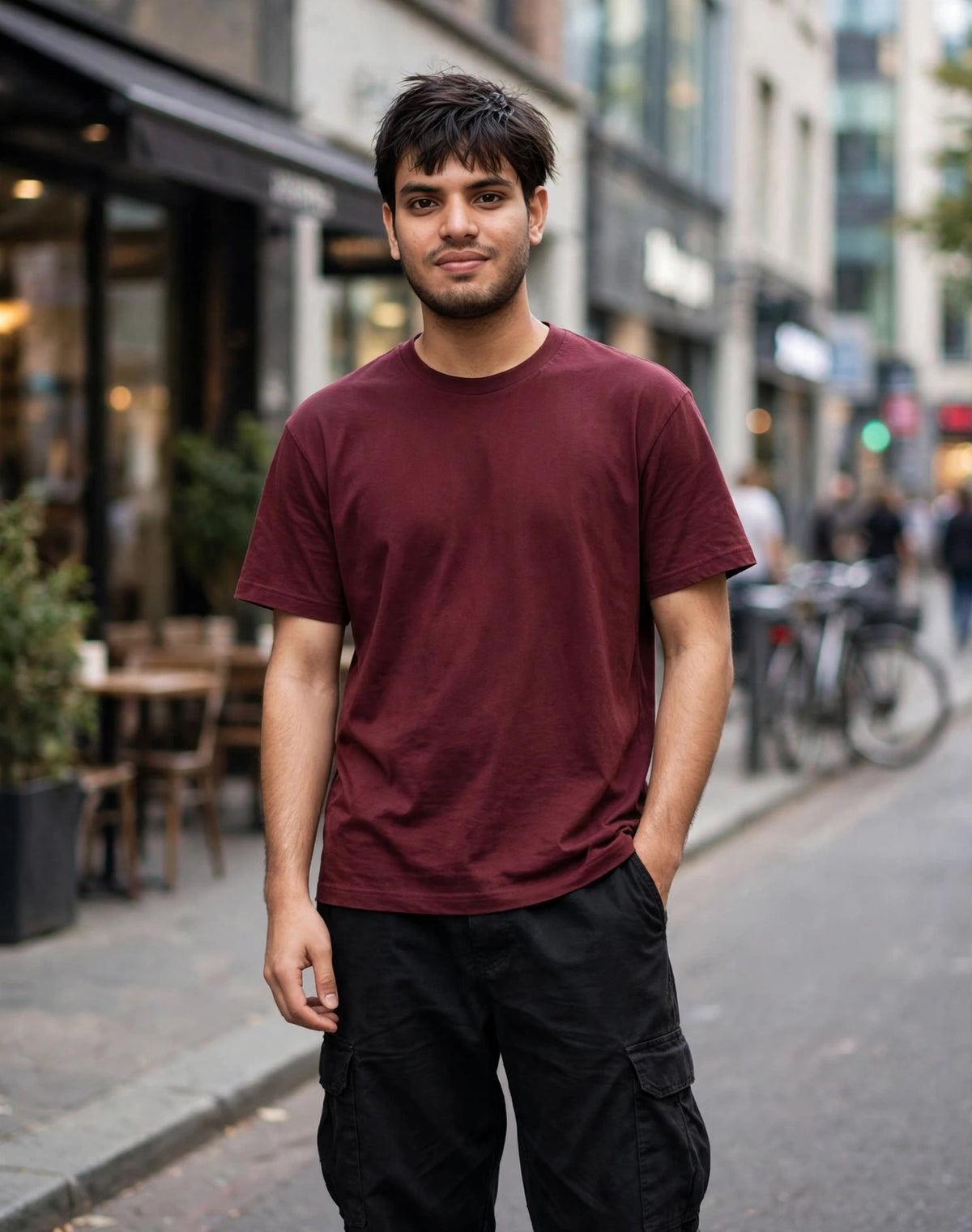 Plain Oversize T-Shirt For Men