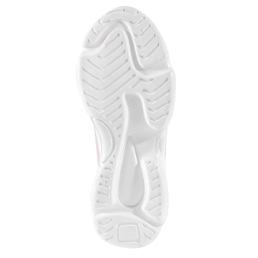 Women Pink Sneakers – Lightweight Comfortable Casual Walking Shoes