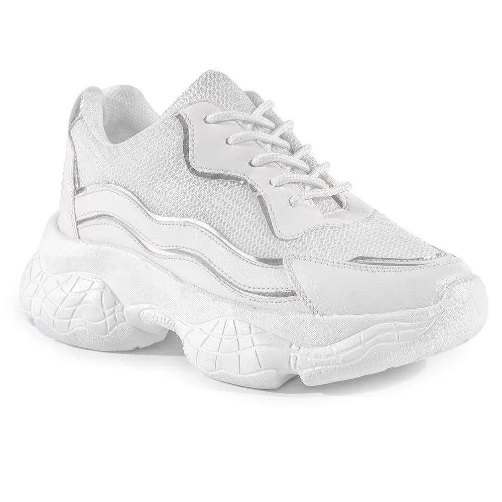 Women Stylish Sneakers – Lightweight Fashion Casual Walking Shoes