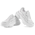 Women Stylish Sneakers – Lightweight Fashion Casual Walking Shoes