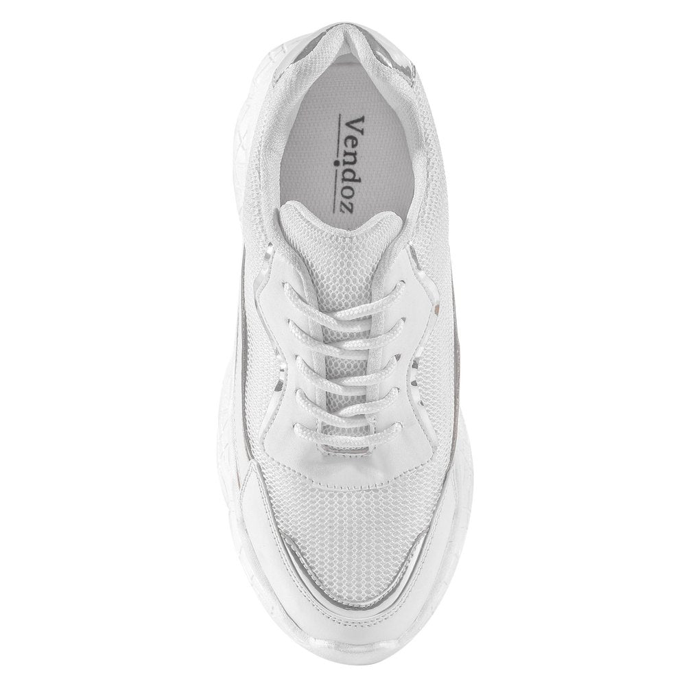 Women Stylish Sneakers – Lightweight Fashion Casual Walking Shoes