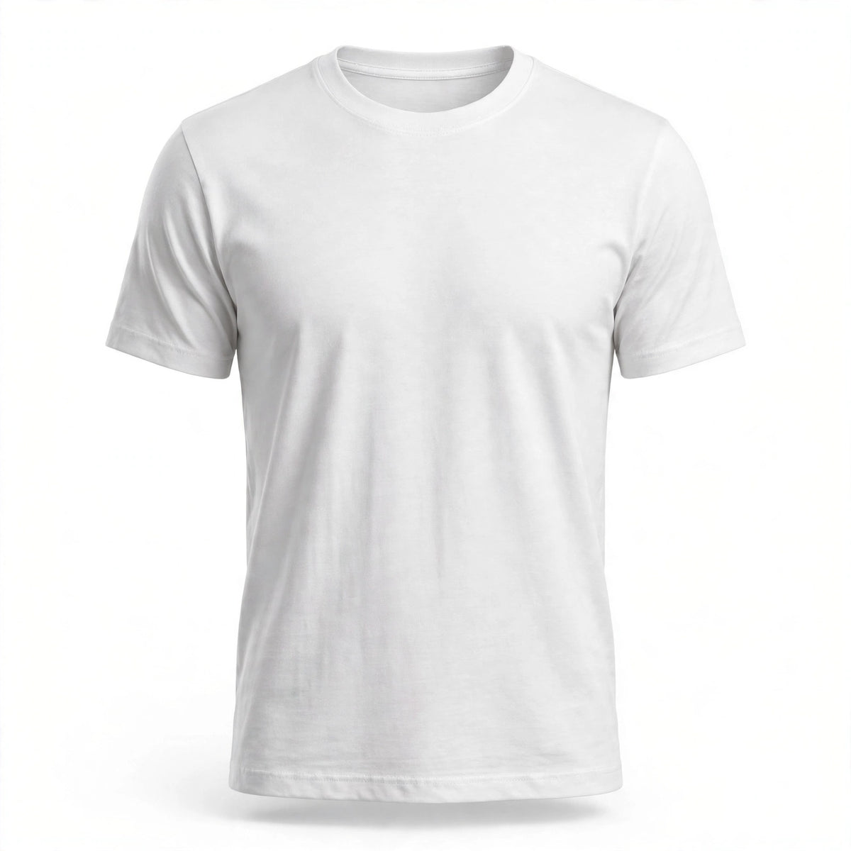 Premium Plain Cotton T-Shirt For Men