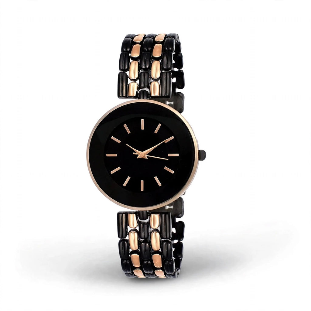 IIK-1063W Wo Analog Watch | Round Dial For Women