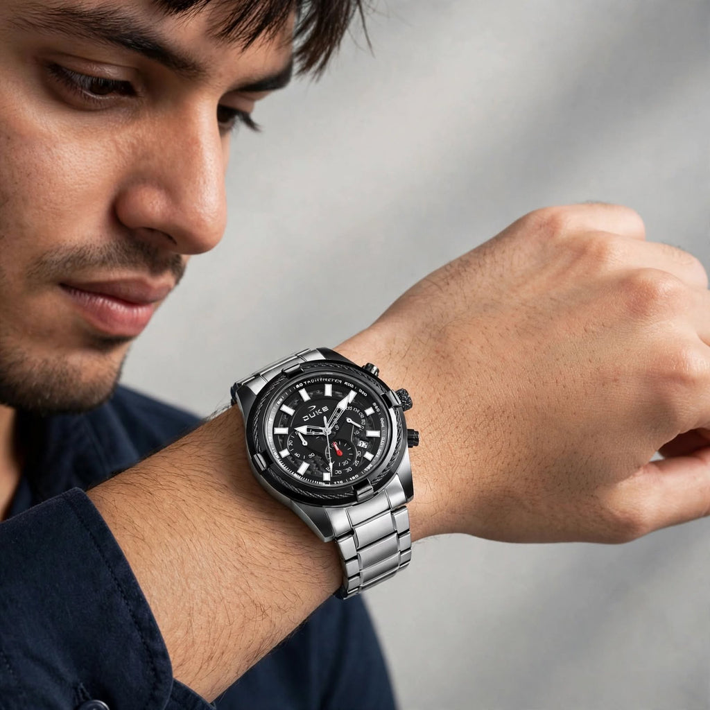Duke Casual Wrist Watch | Analog Daily Wear Watch For Men