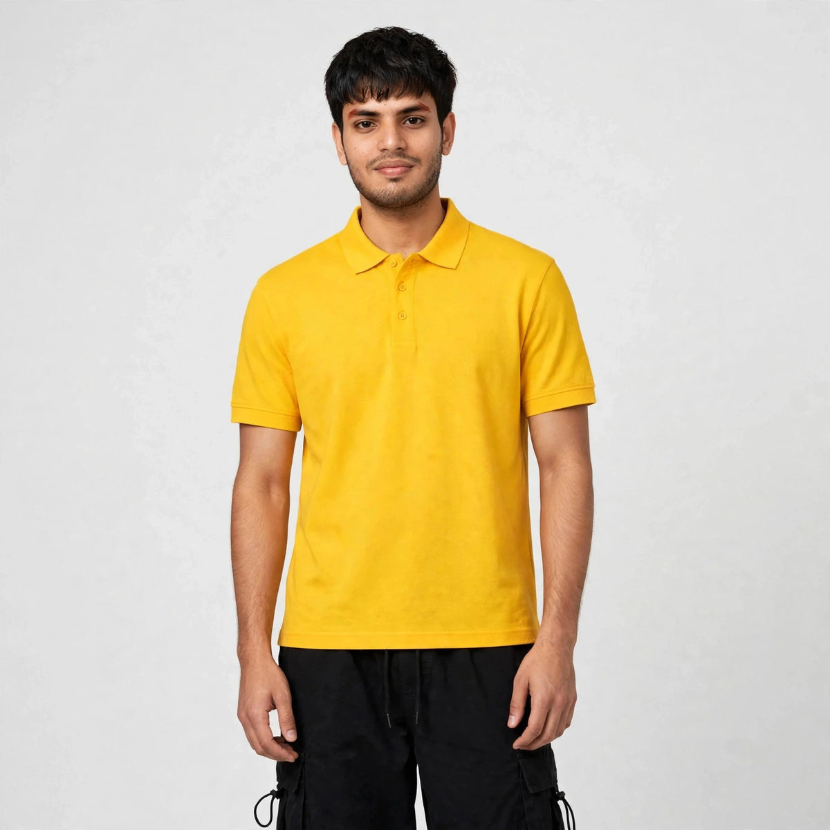 Polo Neck T-Shirt For Men