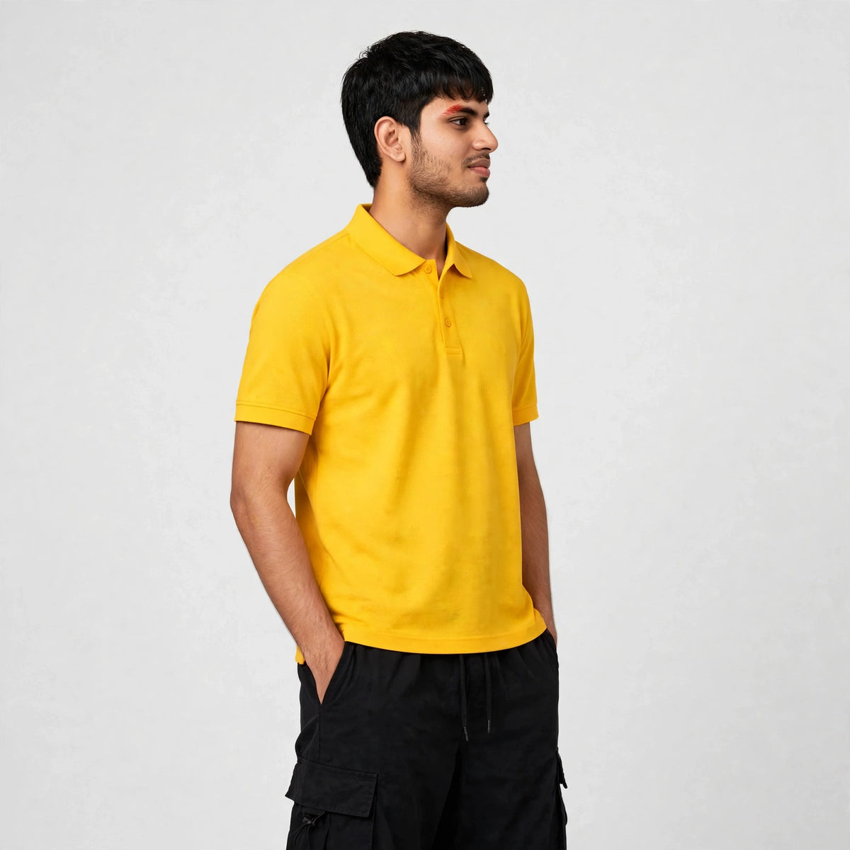 Polo Neck T-Shirt For Men