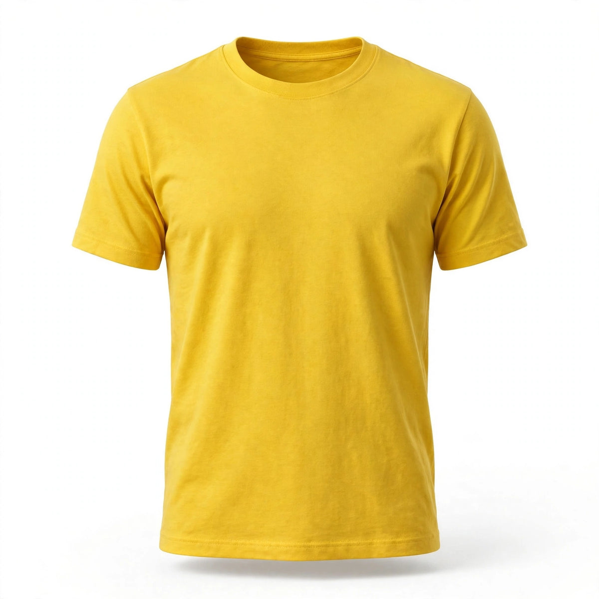 Premium Plain Cotton T-Shirt For Men