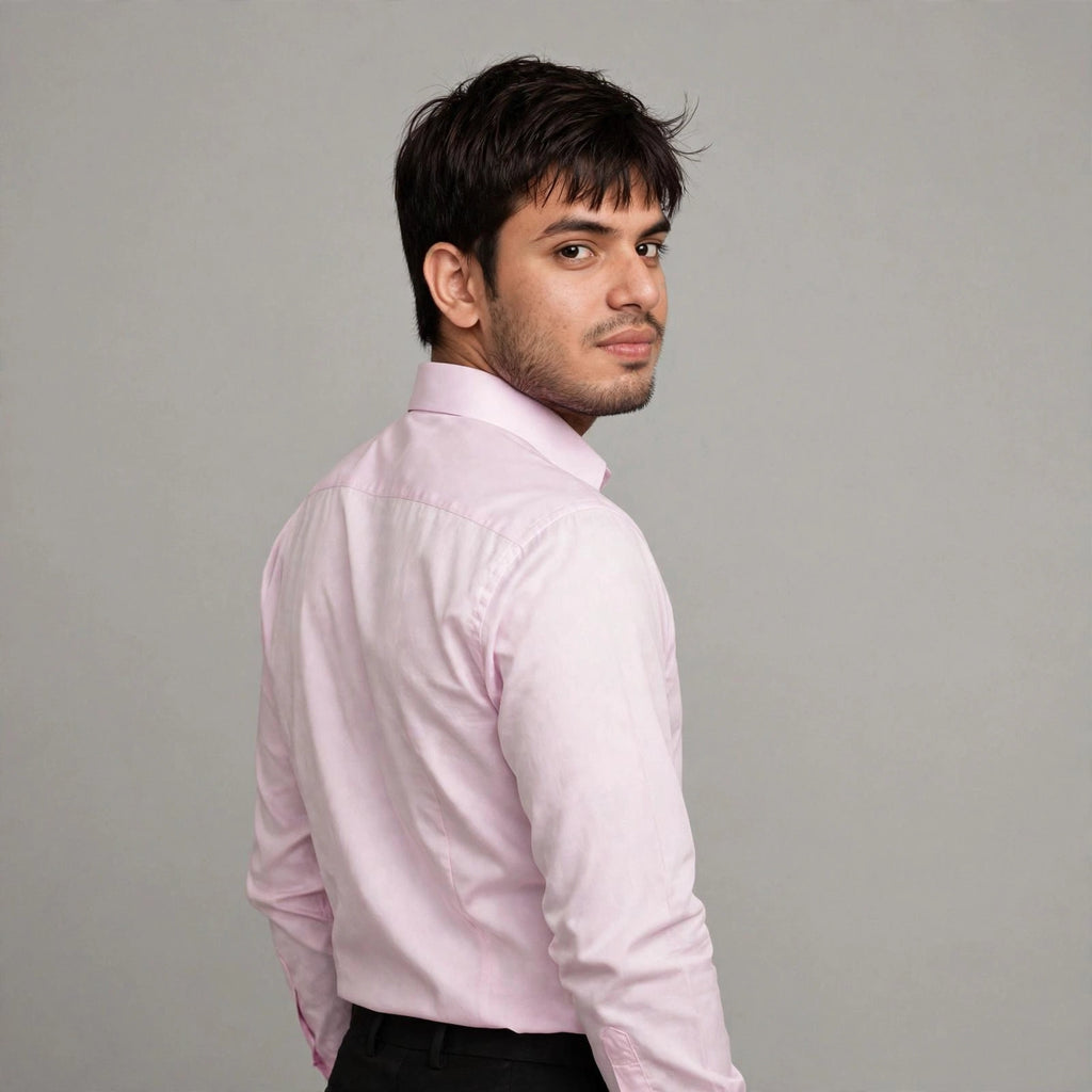 Premium Cotton Shirt – Regular Fit Full Sleeve Casual & Formal Wear For Men