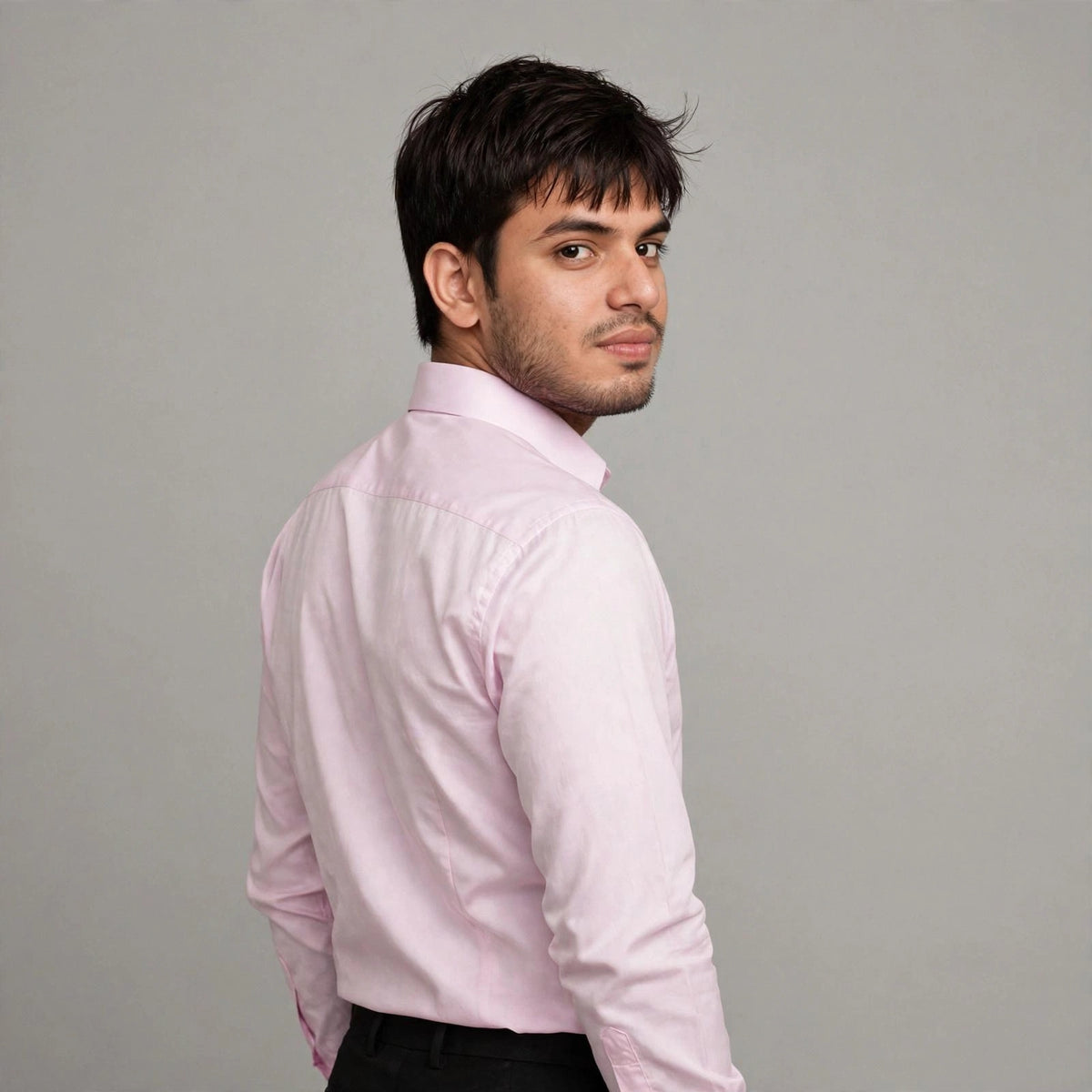 Premium Cotton Shirt – Regular Fit Full Sleeve Casual & Formal Wear For Men